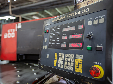 タッピングマシン　CTS-900